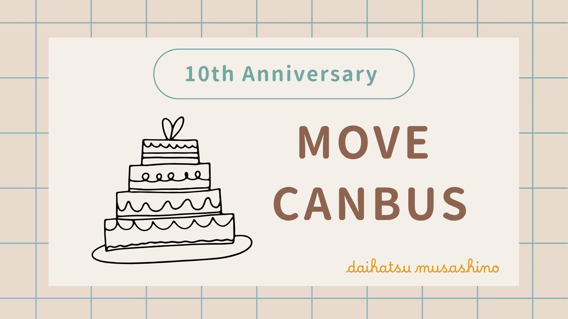 MOVE CANBUS 10th